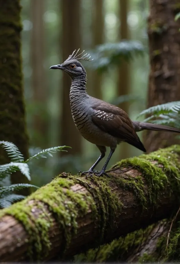 15 Fascinating Facts About Animal Behavior Science 8 A lyrebird mimics the sound of a chainsaw in the forest