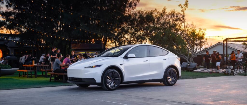 10 Most Eco-Friendly Cars for Different Lifestyles in 2026 3 Tesla Model Y Standard RWD, a sleek electric SUV showcasing modern design and advanced technology.