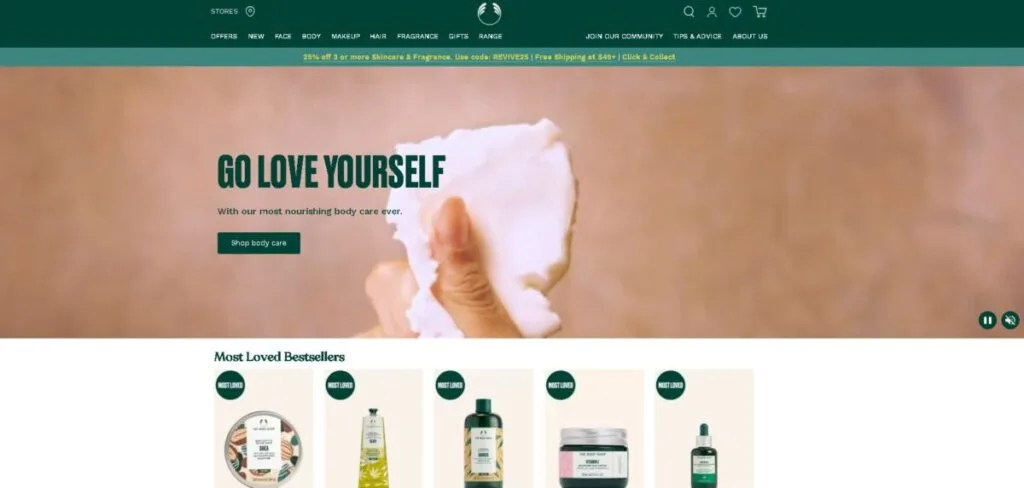 Is Cetaphil Cruelty-Free And Vegan-Friendly? What to Know 5 The Body Shop Landing Page