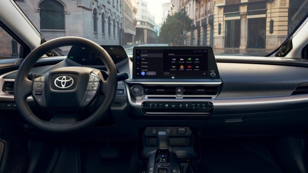 10 Most Eco-Friendly Cars for Different Lifestyles in 2026 20 Interior view of a 2020 Toyota Prius LE, showcasing modern dashboard, seating, and control features.
