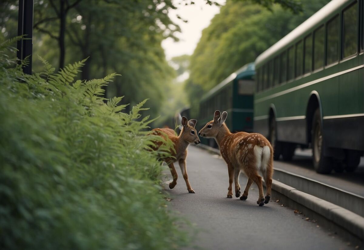Urban Conservation: 7 Ways Cities Protect Nature and Heritage 4 Animals move freely through green corridors in the city, connecting natural habitats for urban conservation