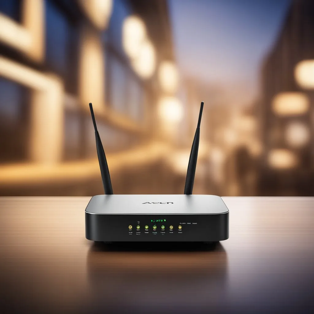 Premium photo of a high-speed wifi router for ethernet-enabled-or-disabled article on OurEndangeredWorld.