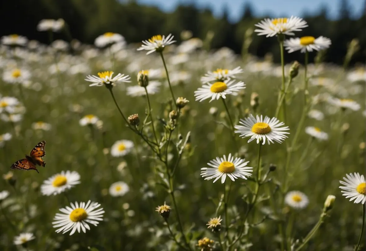 The Plight of Pollinators: How We Can Save Bees and Butterflies 3 Lush wildflowers bloom in a meadow